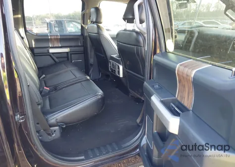 2019 Ford F-150 Lariat from USA, damaged, VIN 1FTEW1E46KFB12436